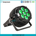 Mini Pumpkin 7*15W RGBW LED PAR Stage Light for Outdoor